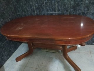Se regala Mesa extensible de madera