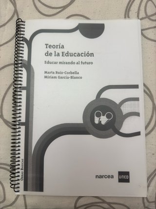 Teoría de la Educación