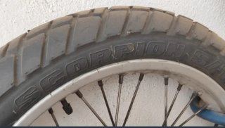 Rueda Delantera Aprilia Pegaso 650