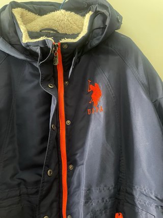 Chaqueta U.S. Polo Mujer Azul