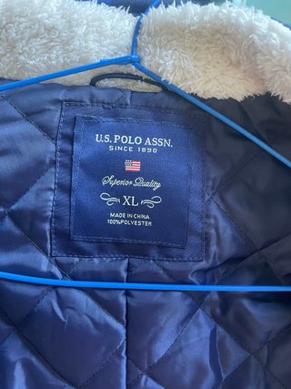Chaqueta U.S. Polo Mujer Azul