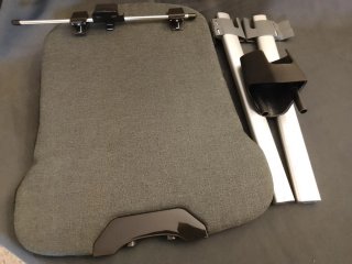 Plancha Vertical Taurus 2500W Estropeada