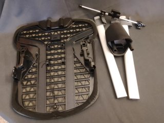 Plancha Vertical Taurus 2500W Estropeada