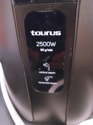 Plancha Vertical Taurus 2500W Estropeada