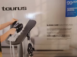 Plancha Vertical Taurus 2500W Estropeada