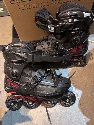 Patines Flying Eagle F4 Raven Talla 40