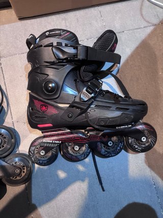 Patines Flying Eagle F4 Raven Talla 40