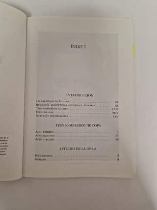 Tres sombreros de copa