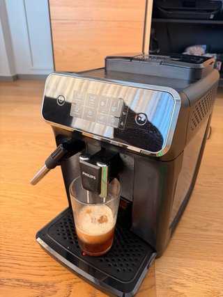 Cafetera Philips Serie 1200