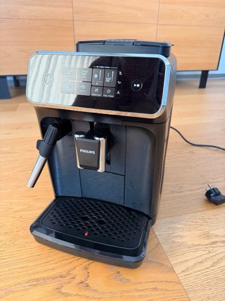 Cafetera Philips Serie 1200