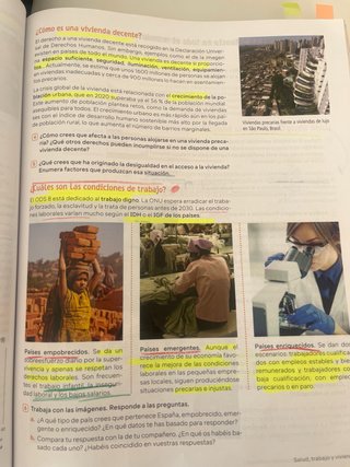 Geografía e Historia, 3 secundaria. Revuela