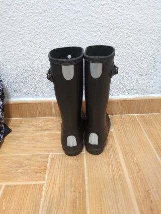 Botas de agua Hunter negras (número 34)