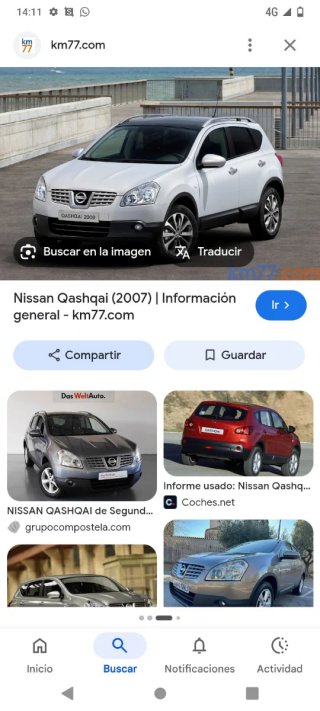 Despiece completo Nissan qsqai
