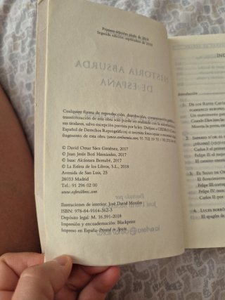 Historia absurda de España : de Granada '92 a B...