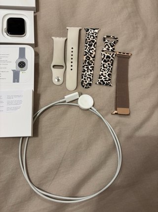Apple Watch SE (2ª Gen) 40mm Plata