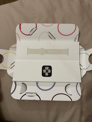 Apple Watch SE (2ª Gen) 40mm Plata