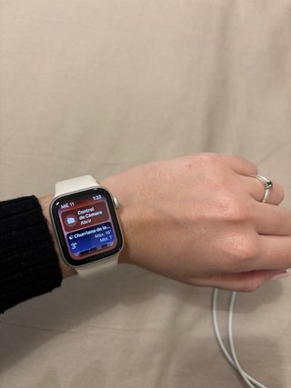 Apple Watch SE (2ª Gen) 40mm Plata