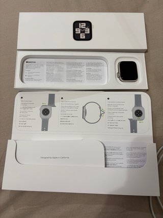 Apple Watch SE (2ª Gen) 40mm Plata