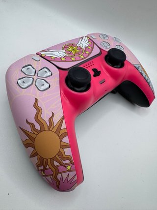 Mando PS5 TMR Rosa