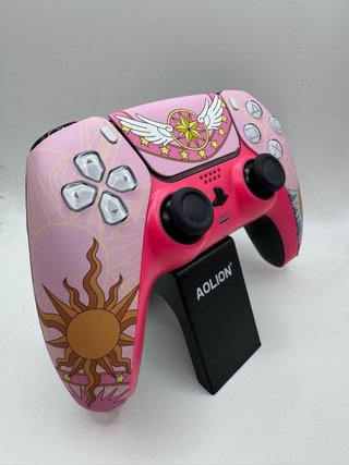 Mando PS5 TMR Rosa
