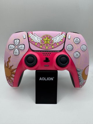 Mando PS5 TMR Rosa