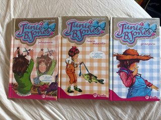Pack 3 libros Junie B. Jones