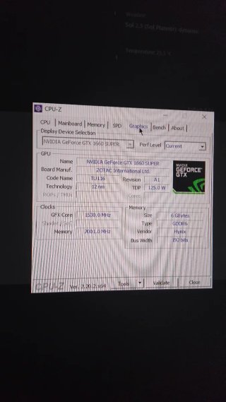 PC Gaming Zotac 1660 Super