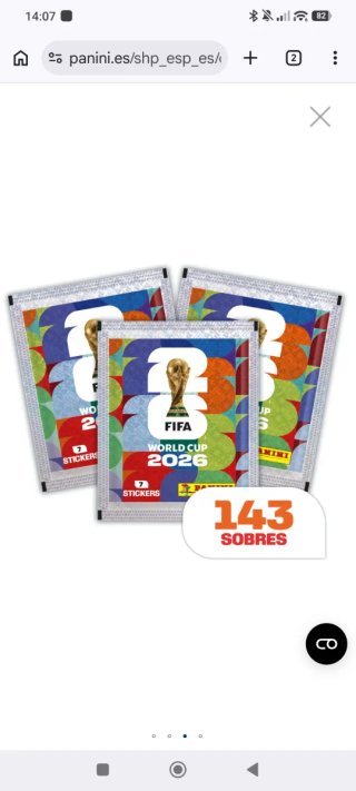 Caja Coleccionista FIFA World Cup 2026 Panini