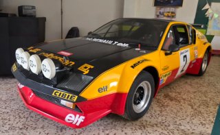 Alpine A310 PREPARACION CALBERSON