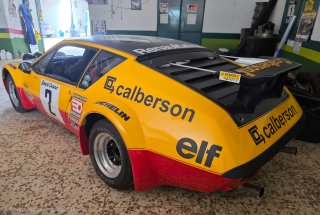 Alpine A310 PREPARACION CALBERSON