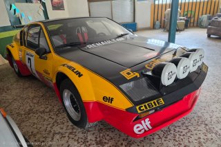 Alpine A310 PREPARACION CALBERSON