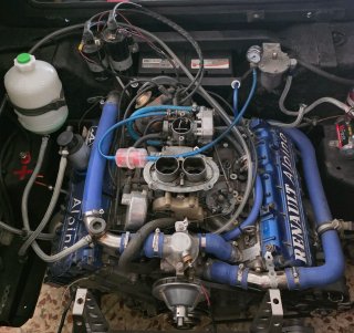 Alpine A310 PREPARACION CALBERSON