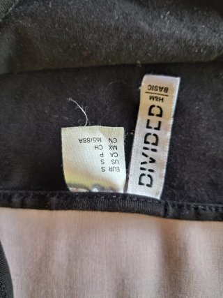 Top tirantes H&M negro