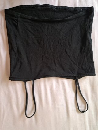 Top tirantes H&M negro