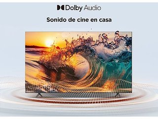 Smart TV LED TCL 55" 4K UHD Google TV Dolby Atmos