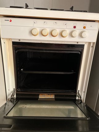 Placa de gas Fagor con horno