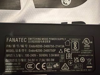 Base Fanatec GT DD Pro 8Nm PS5 PC