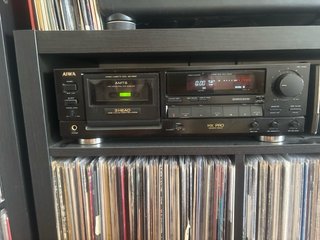 Piastra Aiwa AD-F810 Stereo Cassette Deck