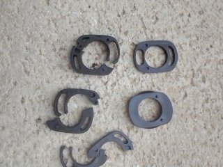 Kit distanziali attacco manubrio bici