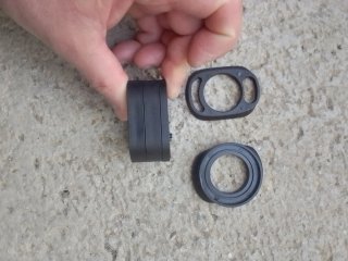 Kit distanziali attacco manubrio bici