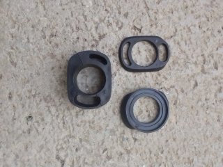 Kit distanziali attacco manubrio bici