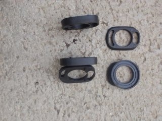 Kit distanziali attacco manubrio bici