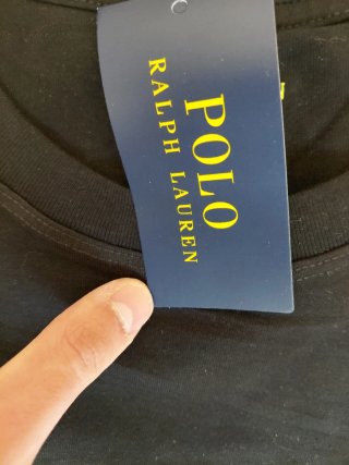 T-shirt Polo Ralph Lauren nera