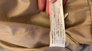 Gabardina Adolfo Domínguez Beige