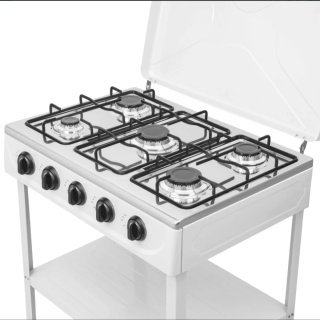 Estufa Gas 5 Fuegos Independiente