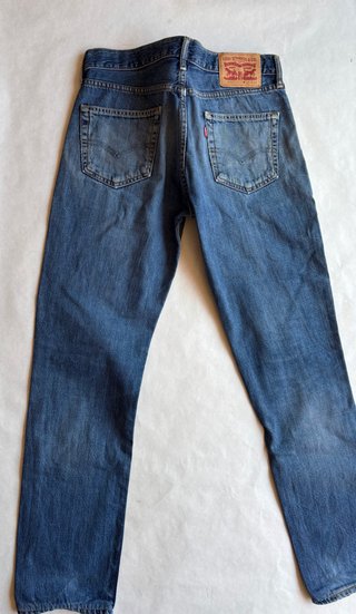 Levi's 511 Jeans Denim Stone Washed