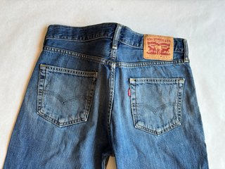 Levi's 511 Jeans Denim Stone Washed