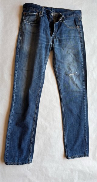 Levi's 511 Jeans Denim Stone Washed
