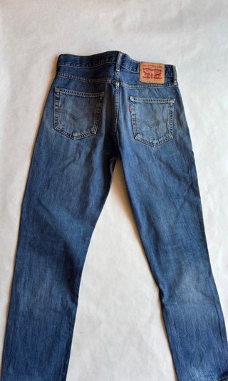 Levi's 511 Jeans Denim Stone Washed