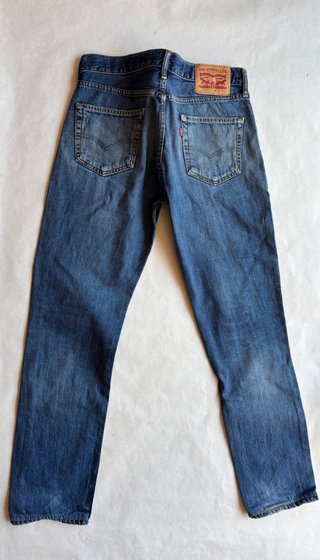 Levi's 511 Jeans Denim Stone Washed